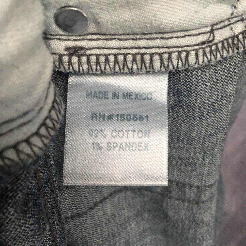 Flag and Anthem Mens‎ Oakland Slim Fit Blue Jeans size 40x34 Stretch Denim Pants - Picture 12 of 16